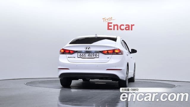 Hyundai Avante AD 1.6 GDI Value Plus, 2018 4