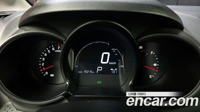 Kia Ray Prestige, 2014 8