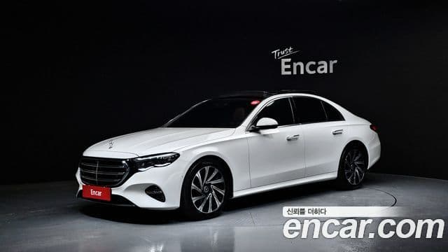 Mercedes-Benz E-класс W214 Avantgarde, 2025 1