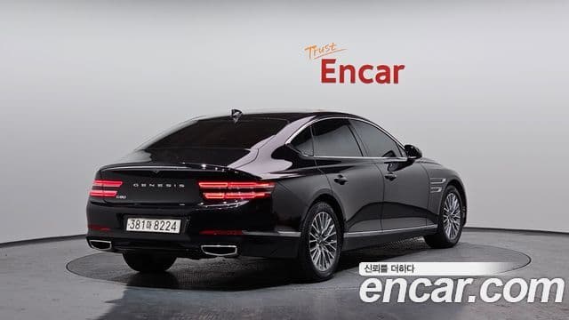 Genesis G80 (RG3) бензин 2.5 турбо 2WD, 2024 2