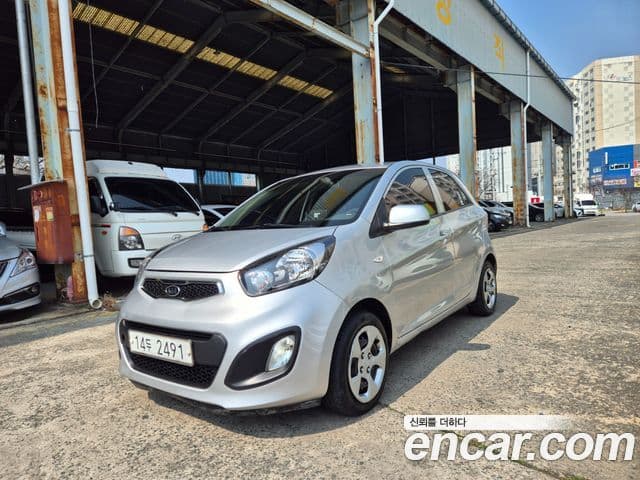 Kia All New Morning Special, 2012 1