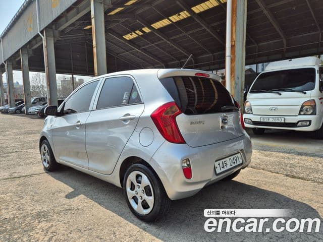 Kia All New Morning Special, 2012 2