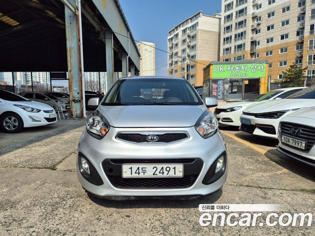 Kia All New Morning Special, 2012 3