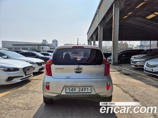 Kia All New Morning Special, 2012 4