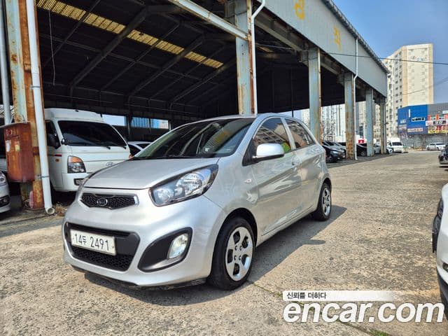 Kia All New Morning Special, 2012 18