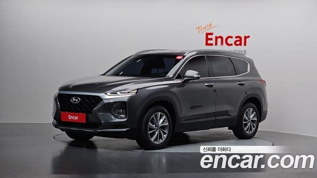 Hyundai Santa Fe TM Exclusive, 2019 1