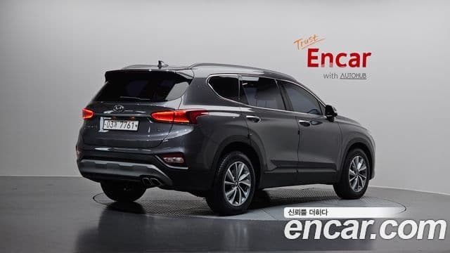 Hyundai Santa Fe TM Exclusive, 2019 2
