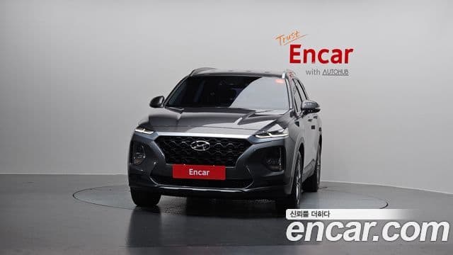 Hyundai Santa Fe TM Exclusive, 2019 3