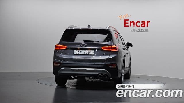 Hyundai Santa Fe TM Exclusive, 2019 4