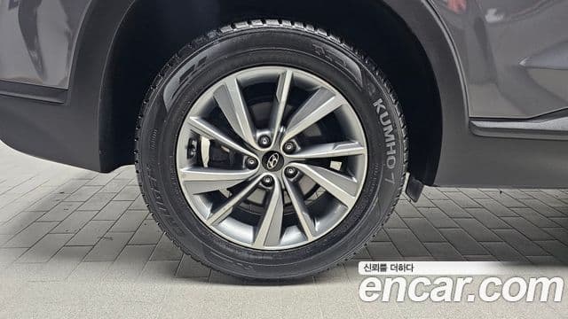 Hyundai Santa Fe TM Exclusive, 2019 все фото