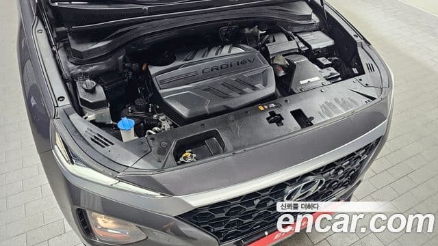 Hyundai Santa Fe TM Exclusive, 2019 6