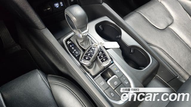 Hyundai Santa Fe TM Exclusive, 2019 9