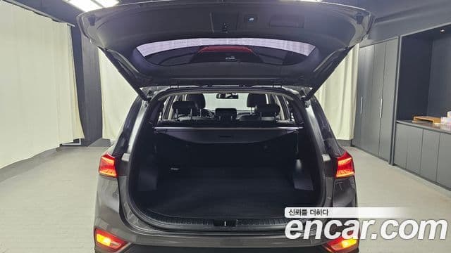 Hyundai Santa Fe TM Exclusive, 2019 20