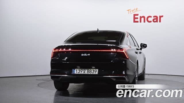 Kia K8 Noblesse, 2022 4