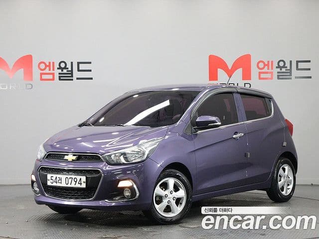 Chevrolet(GM대우) The / новый Next Spark Plus, 2016 1
