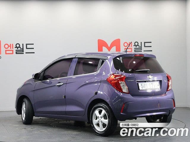 Chevrolet(GM대우) The / новый Next Spark Plus, 2016 2