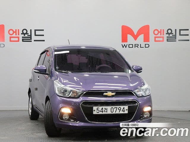 Chevrolet(GM대우) The / новый Next Spark Plus, 2016 3