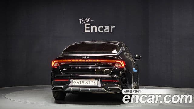 Kia K5 гибрид 3세대 Noblesse, 2023 4