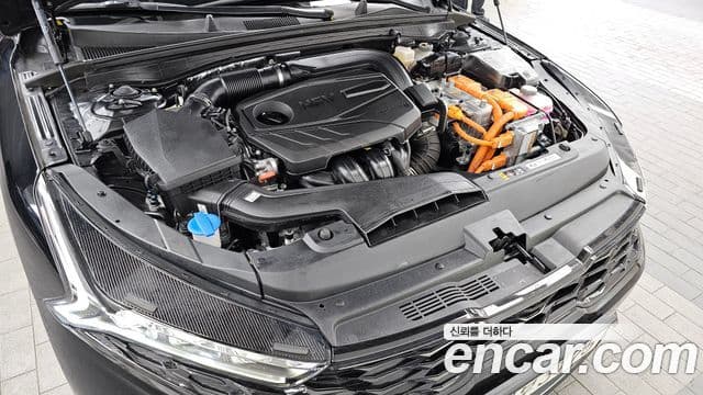 Kia K5 гибрид 3세대 Noblesse, 2023 6