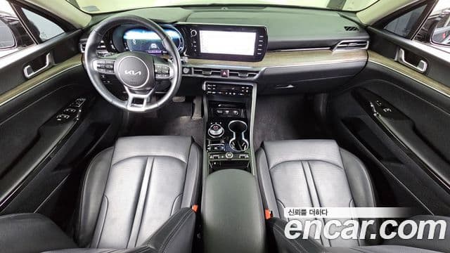 Kia K5 гибрид 3세대 Noblesse, 2023 7