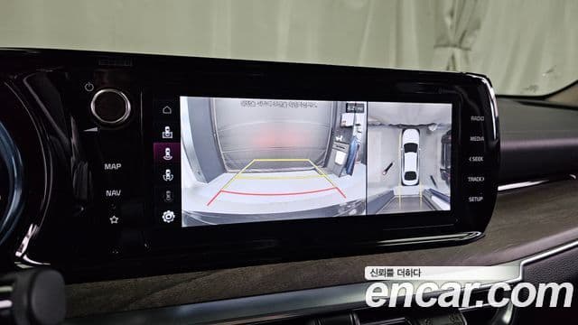 Kia K5 гибрид 3세대 Noblesse, 2023 15