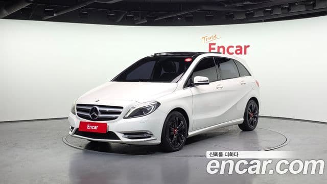 Mercedes-Benz B-класс W246 B200 CDI BlueEFFICIENCY Sports Pack, 2013 1