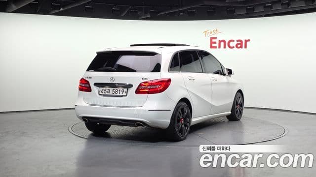 Mercedes-Benz B-класс W246 B200 CDI BlueEFFICIENCY Sports Pack, 2013 2