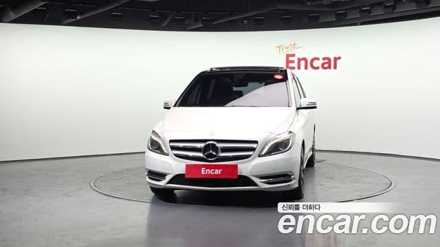 Mercedes-Benz B-класс W246 B200 CDI BlueEFFICIENCY Sports Pack, 2013 3