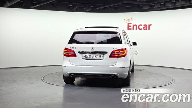 Mercedes-Benz B-класс W246 B200 CDI BlueEFFICIENCY Sports Pack, 2013 4