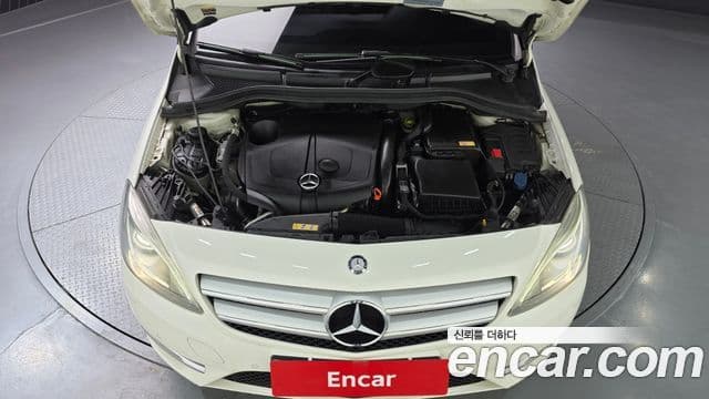 Mercedes-Benz B-класс W246 B200 CDI BlueEFFICIENCY Sports Pack, 2013 6