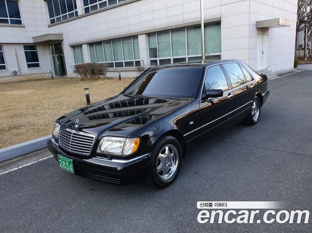 Mercedes-Benz S-класс W140