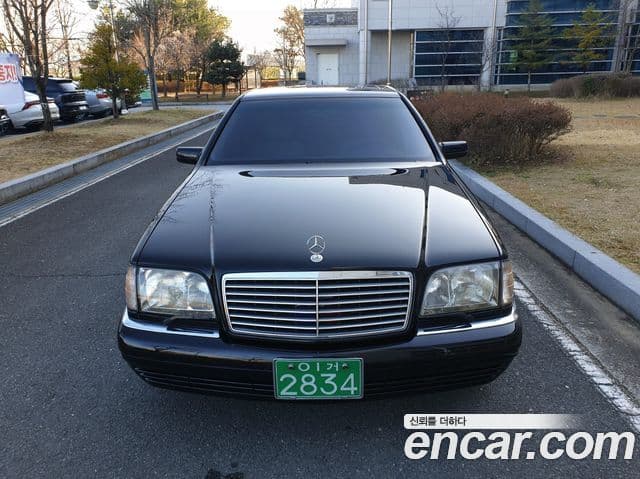 Mercedes-Benz S-класс W140, 1996 2