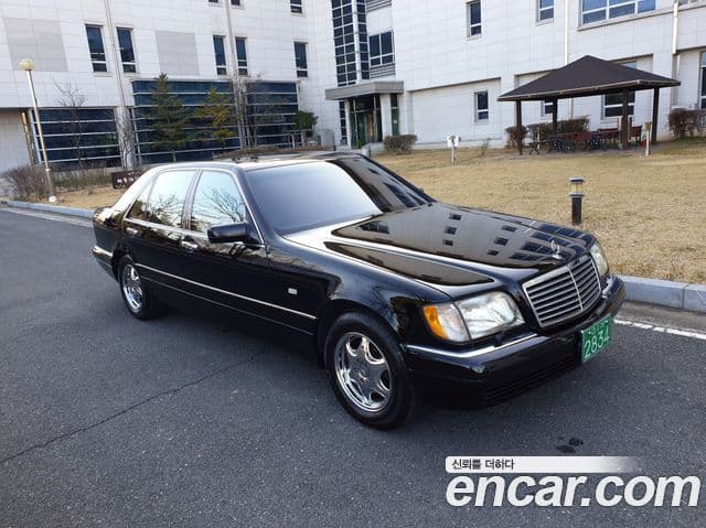 Mercedes-Benz S-класс W140, 1996 3