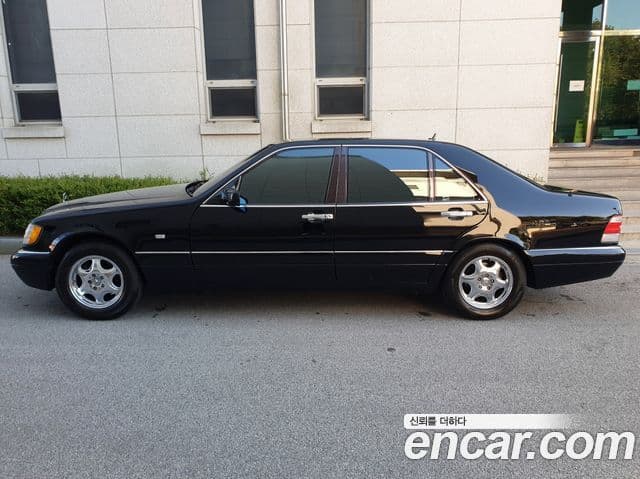 Mercedes-Benz S-класс W140, 1996 4