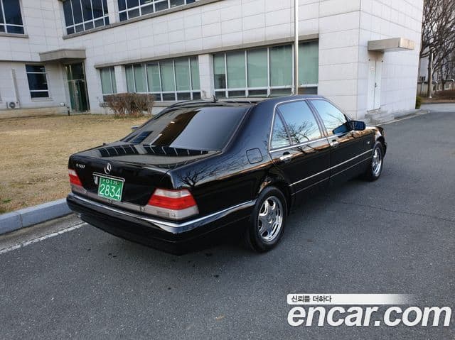 Mercedes-Benz S-класс W140, 1996 все фото