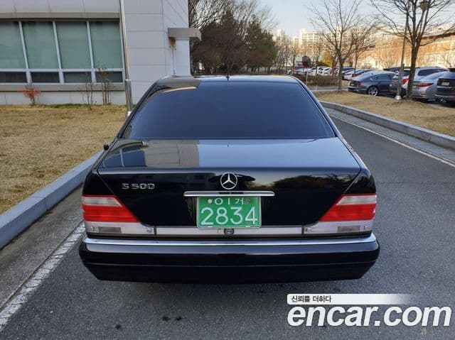 Mercedes-Benz S-класс W140, 1996 6