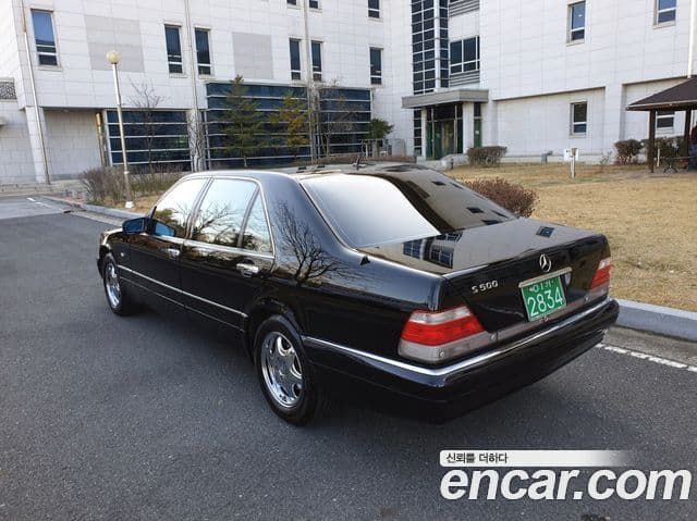 Mercedes-Benz S-класс W140, 1996 7