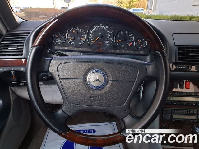 Mercedes-Benz S-класс W140, 1996 9