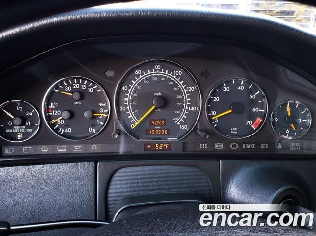 Mercedes-Benz S-класс W140, 1996 10