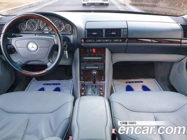 Mercedes-Benz S-класс W140, 1996 11