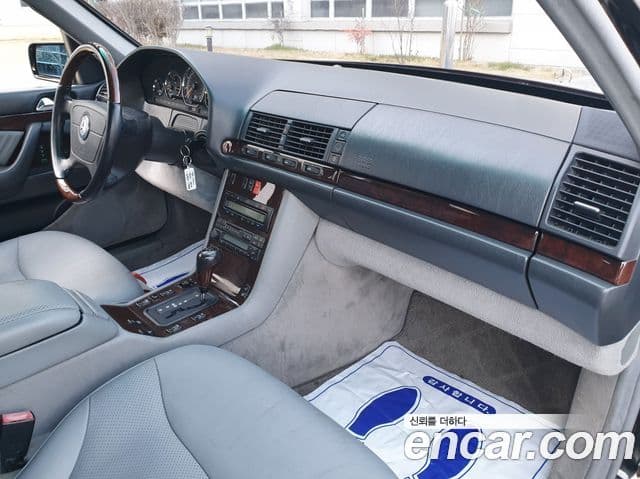 Mercedes-Benz S-класс W140, 1996 14