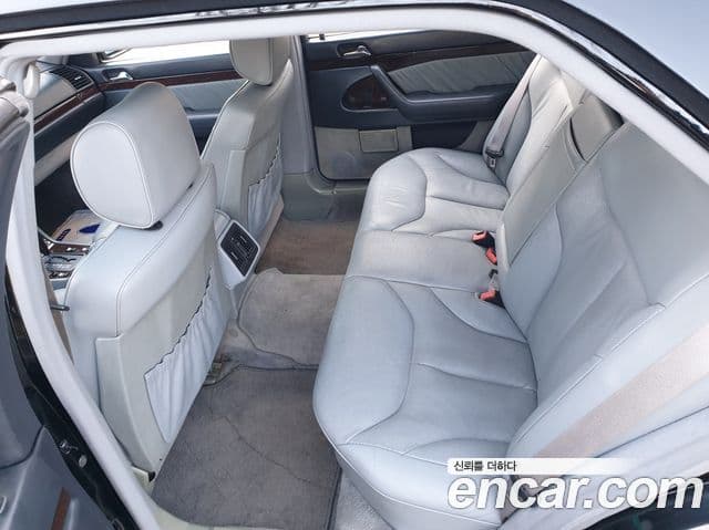 Mercedes-Benz S-класс W140, 1996 15