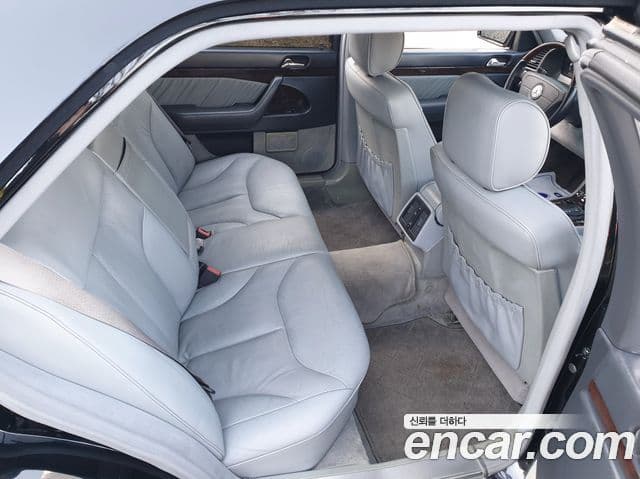 Mercedes-Benz S-класс W140, 1996 16