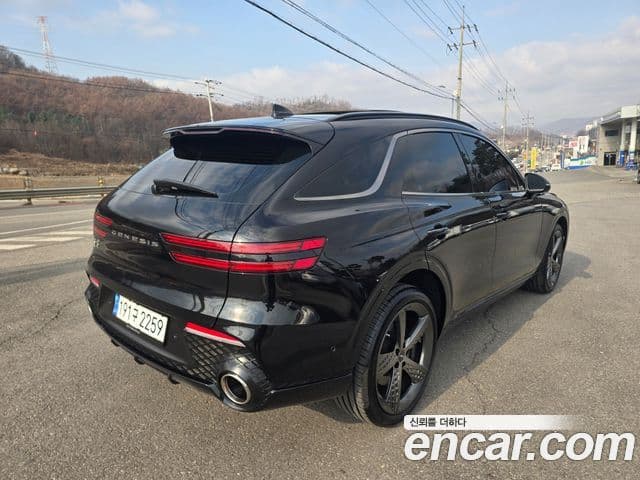 Genesis GV70, 2023 все фото