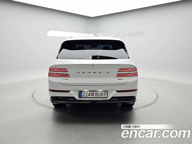 Genesis GV80, 2020 3