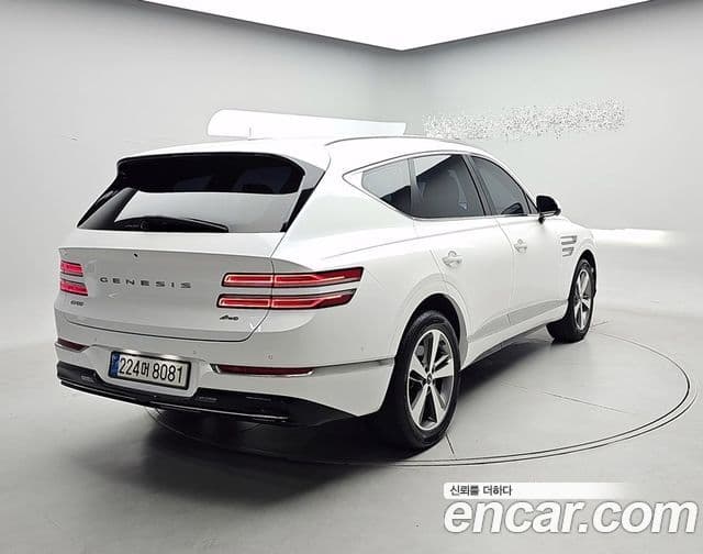 Genesis GV80, 2020 4