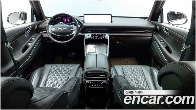 Genesis GV80, 2020 все фото