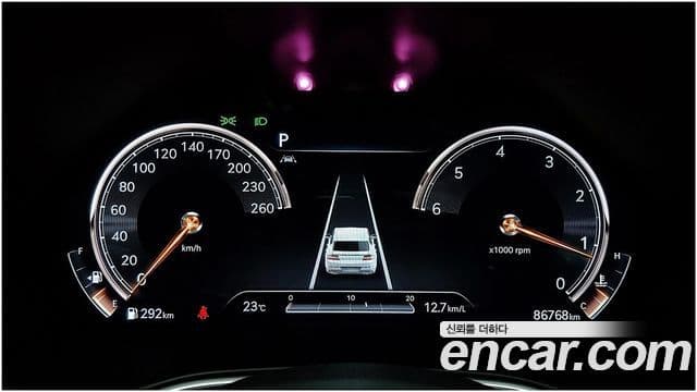 Genesis GV80, 2020 6