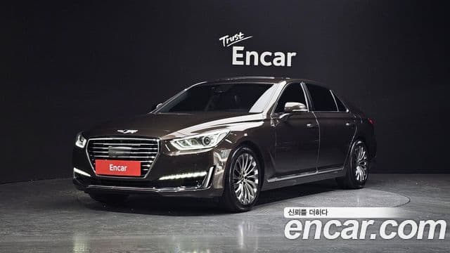 Genesis EQ900 Premium Luxury, 2017 1