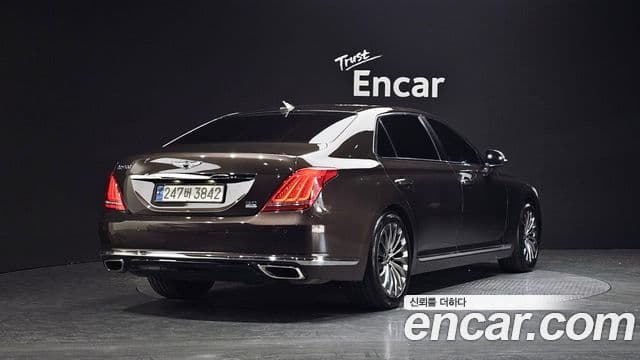 Genesis EQ900 Premium Luxury, 2017 2